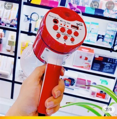  Cho thuê Loa cầm tay mini có tích hợp USB và  ghi âm 