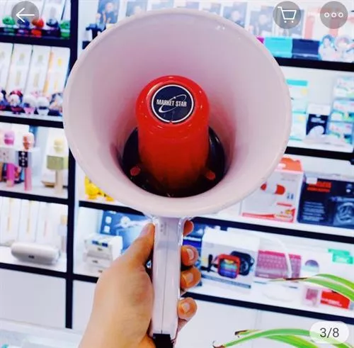  Cho thuê Loa cầm tay mini có tích hợp USB và  ghi âm 